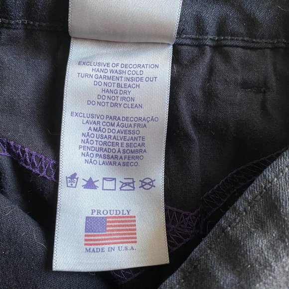 NYDJ Not Your Daughter's Jeans Shiny Dark Blue Marca Skinny Jeans Size 4/38 - Picture 5 of 7